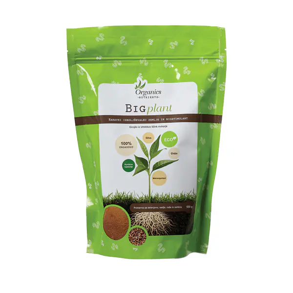 ORGANICS NUTRIENTS – BIG PLANT biostimulator