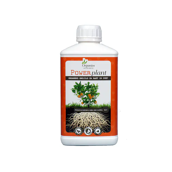 ORGANICS NUTRIENTS – POWER plant