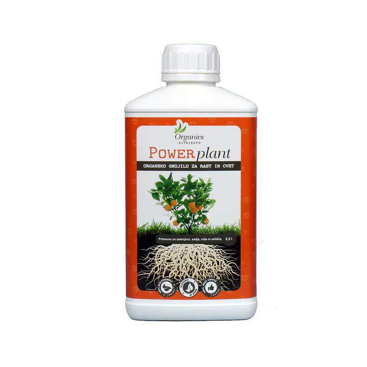 ORGANICS NUTRIENTS – POWER plant